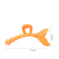 Bandeau Opaska Plastic Cheap Mermaid Hair Claw Big Shark Clip for Thick Multi Color Hair Hair Accessories for Women Girl Dropshipping Wholesale